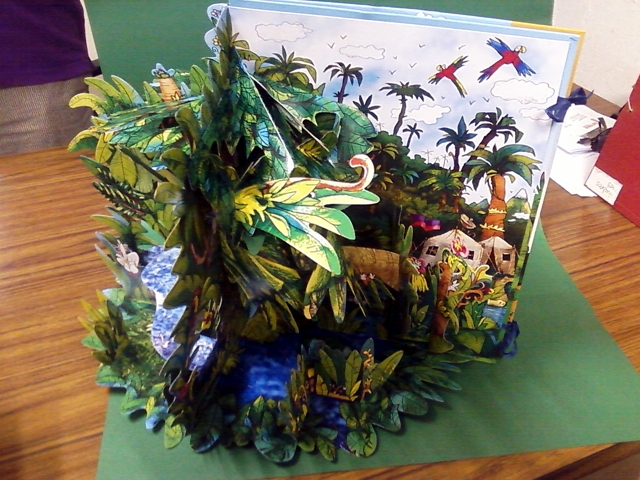 Resultado de imagen de la selva tropical, libros para jugar